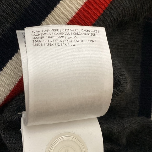 Authentic Moncler Gamme Bleu Cashmere/Silk Crewneck Sweater - Picture 10 of 10